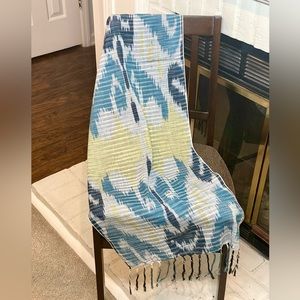 Ikat style scarf